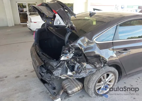 2015 Hyundai Sonata Se from USA, damaged, VIN 5NPE24AF0FH196446